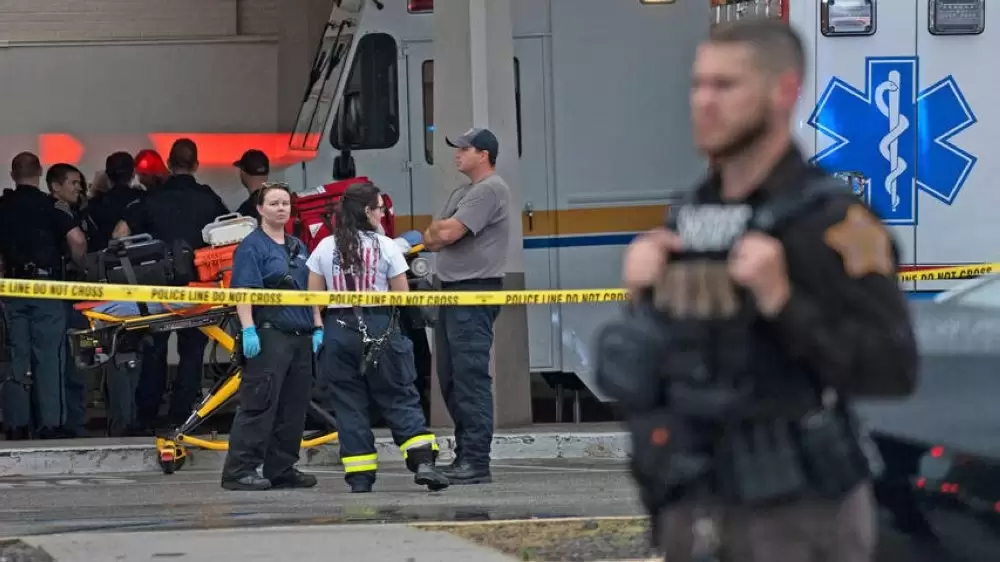 Etats-Unis : deux enfants tués et 17 personnes blessées lors d'une fusillade dans une école catholique