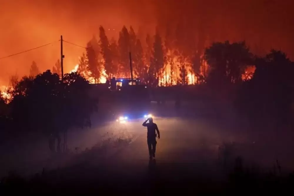 Le Portugal continue de lutter contre les incendies
