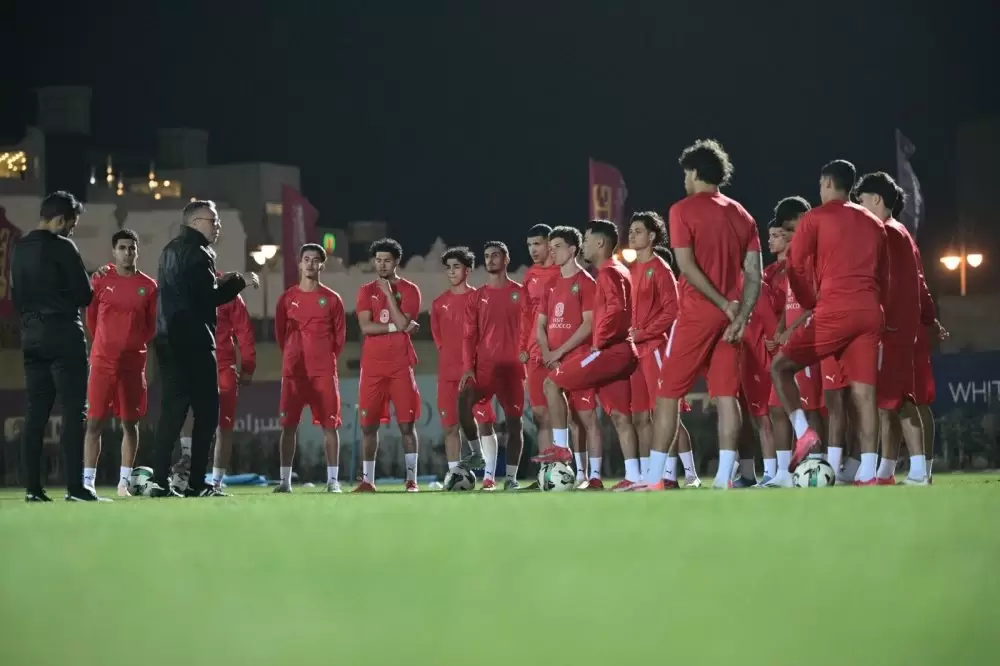 Coupe du monde U20 : le Maroc affronte l’Égypte en amical à Casablanca