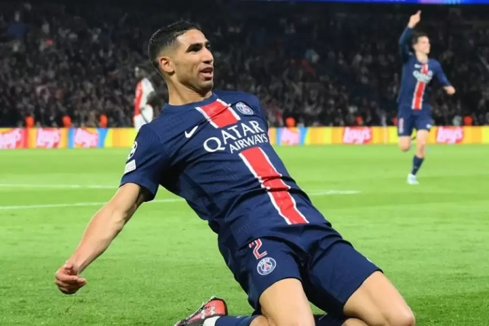Sondage l'Equipe : Achraf Hakimi en tête des votes des supporters pour le Ballon d'Or