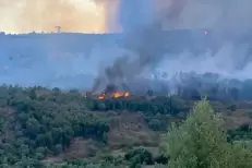 Chefchaouen : L’incendie de forêt à Derdara circonscrit
