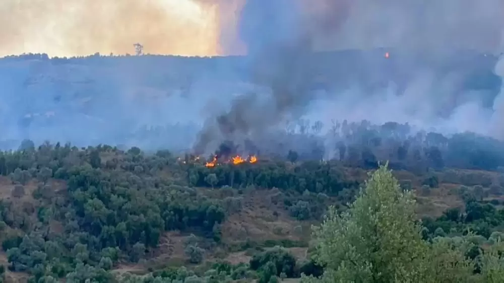 Chefchaouen : L’incendie de forêt à Derdara circonscrit