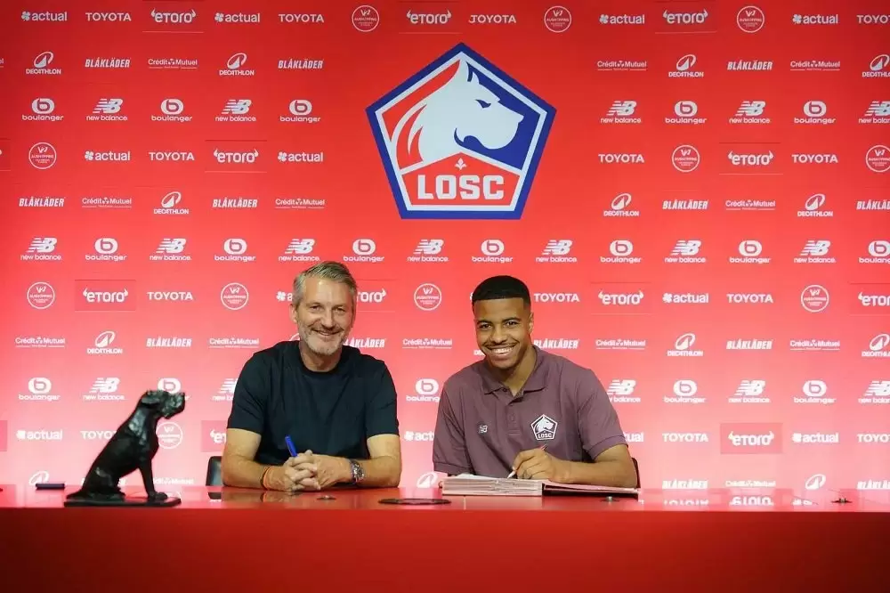 Ligue 1: Hamza Igamane, une nouvelle arme offensive au LOSC