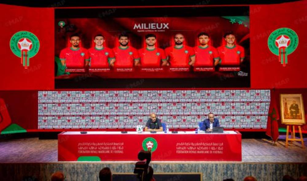 Qualifications Mondial-2026 (7è j/Groupe E) : Walid Regragui convoque 27 joueurs pour le match Maroc-Niger