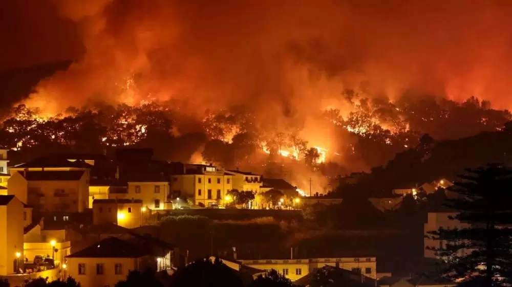 Six morts dans les incendies qui frappent l’Espagne et le Portugal
