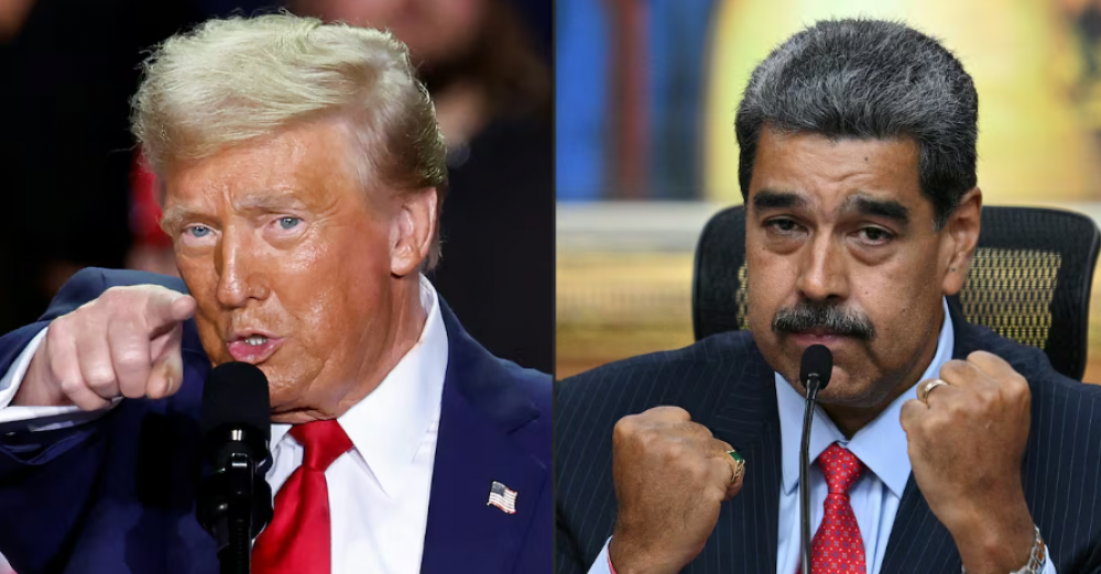 Venezuela: Washington promet une prime de 50 millions de dollars pour l’arrestation du président Nicolas Maduro