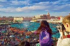 Tourisme : 11,6 millions de touristes accueillis à fin juillet 2025 (+16%)