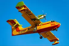 Le Maroc dépêche deux Canadair au Portugal pour lutter contre les incendies