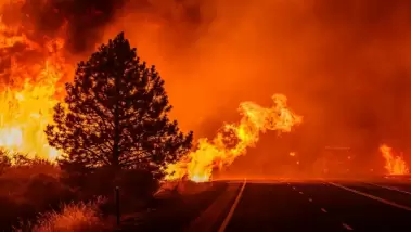 Espagne : incendie maîtrisé près de la ville de Ta...