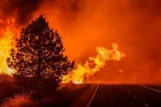 Espagne : incendie maîtrisé près de la ville de Tarifa