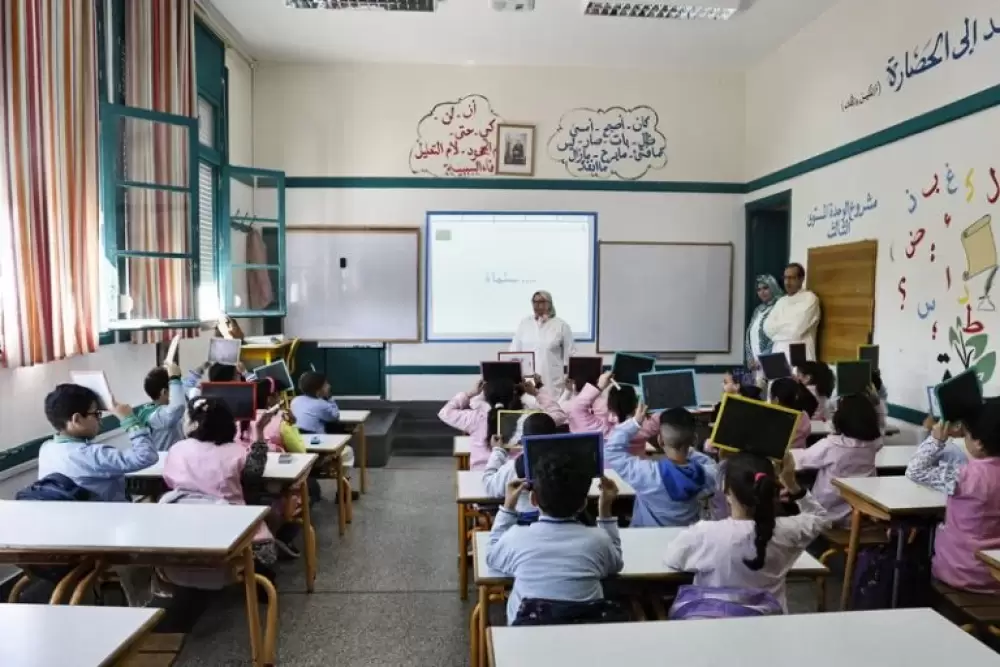 Écoles : Baisse des classes surchargées d'environ 3 %, mais le phénomène persiste