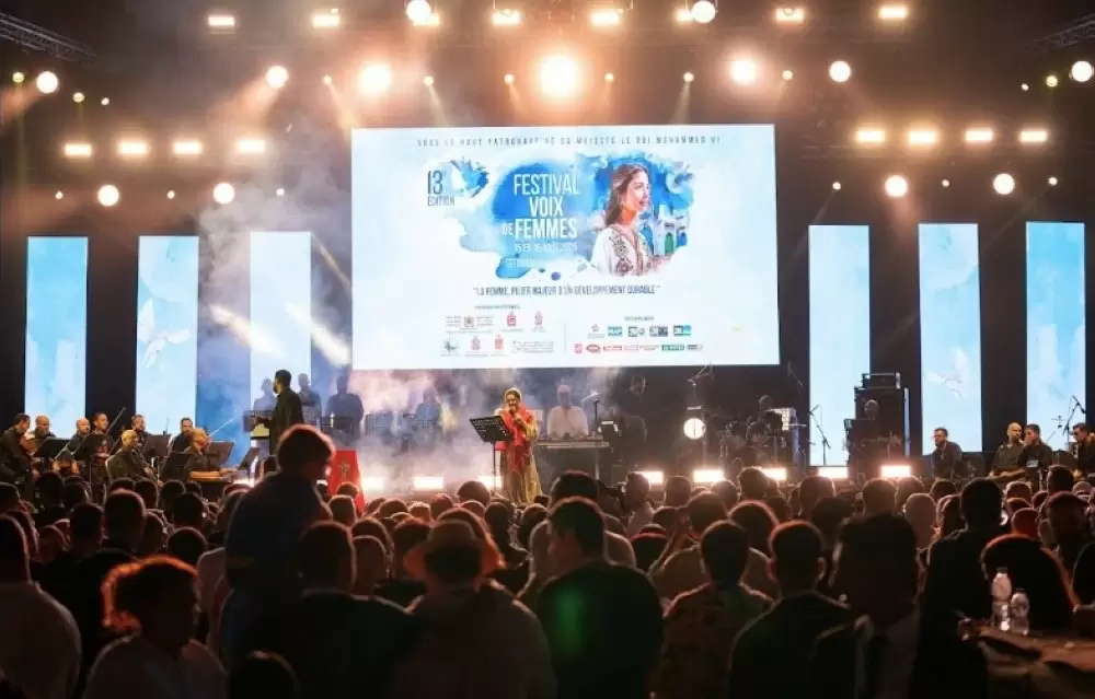 Le Festival Voix de Femmes se tourne vers la solidarité en septembre après le succès de ses soirées à Tétouan