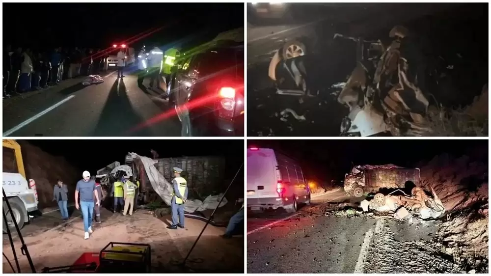Taroudant : huit morts dans un accident de la route sur la RN11