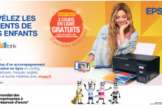 Rentrée scolaire : Epson soutient l’apprentissage numérique avec sa gamme EcoTank
