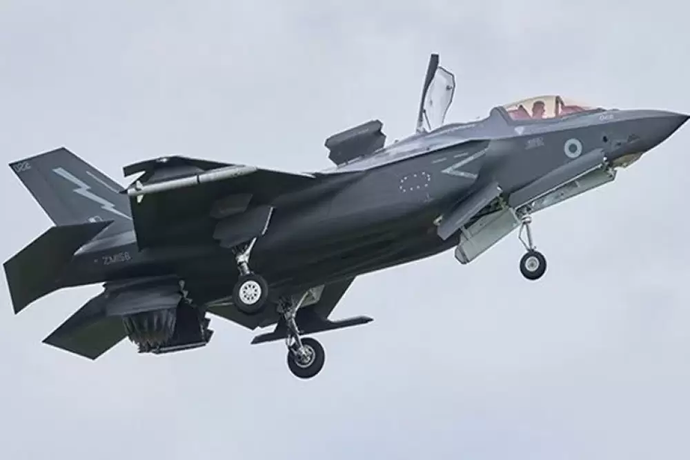 F-35 : le Maroc bouscule les cartes en Méditerranée occidentale
