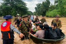 Le typhon Kajiki s’approche du Vietnam, 30.000 personnes évacuées