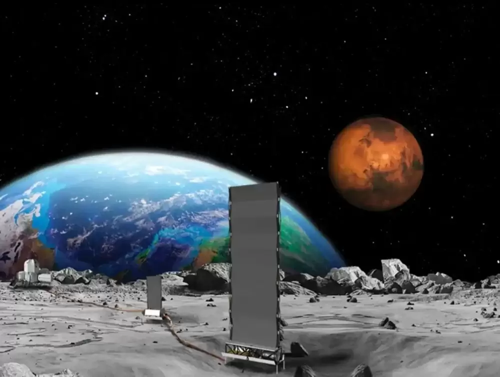 NASA veut installer un réacteur nucléaire sur la Lune d’ici 2030