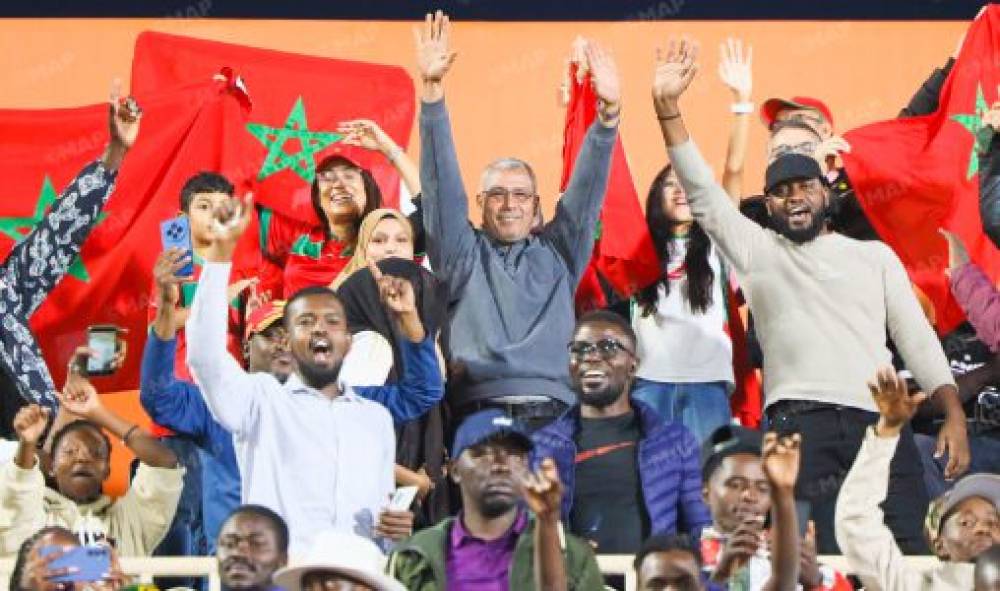 CHAN : Présence remarquée des supporters marocains à Nairobi