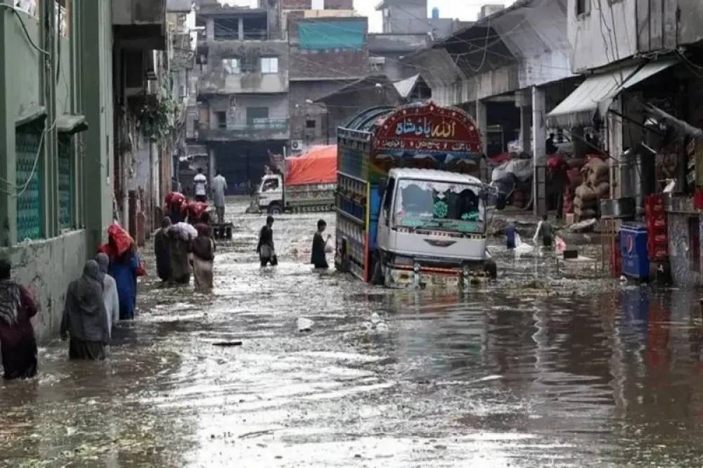 Mousson estivale au Pakistan : 291 morts et 698 blessés