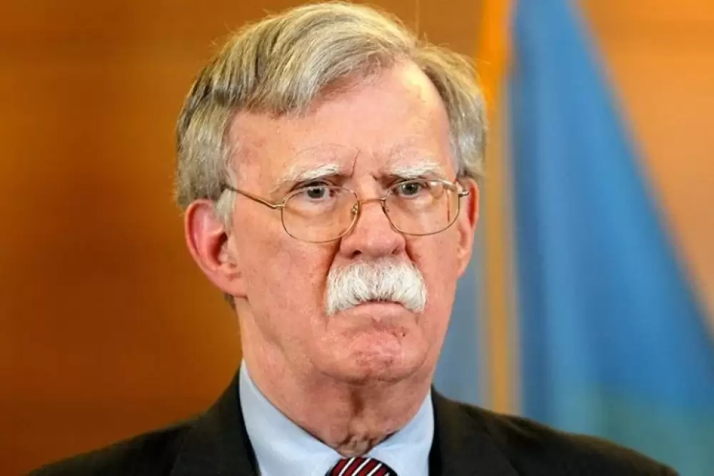 Le FBI perquisitionne le domicile de John Bolton ancien conseiller du président Trump