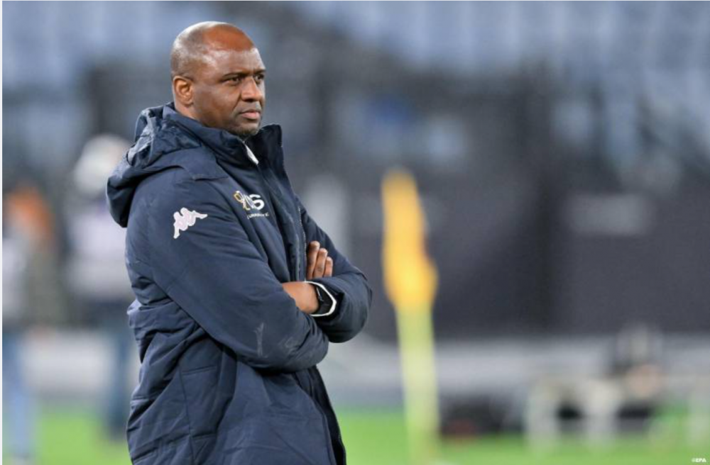 Sénégal : Patrick Vieira, nouveau sélectionneur national