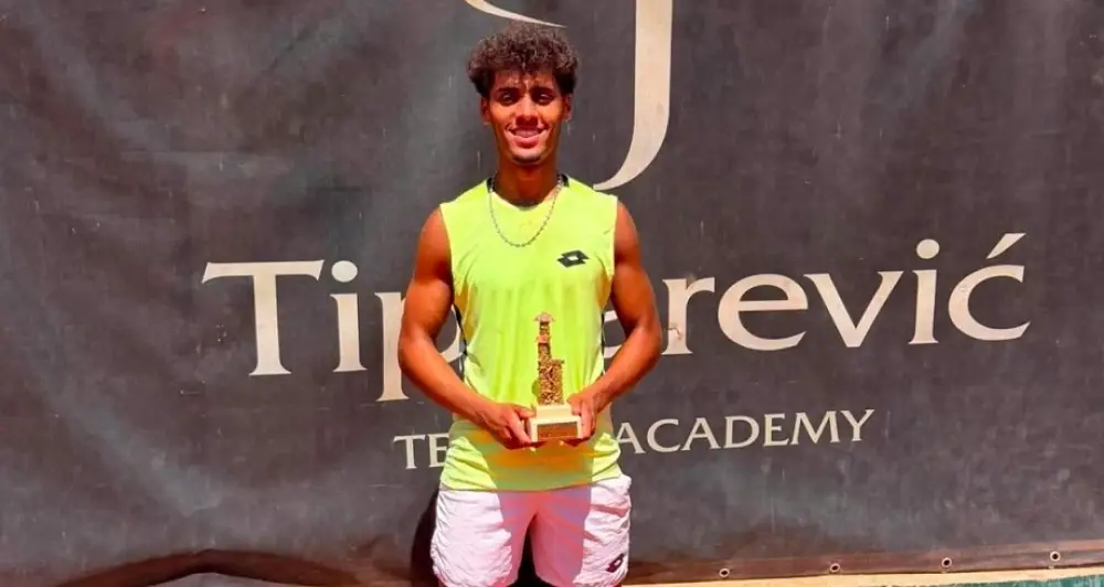 Walid Ahouda remporte le World Tennis Tour M25 de Kuršumlijska Banja