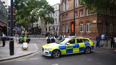 Quatre hommes poignardés dans le centre de Londres...
