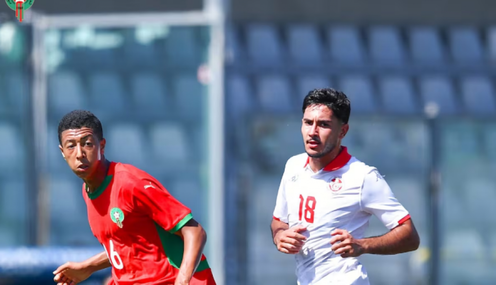 Jeux Méditerranéens: les Lionceaux U20 s’inclinent contre la Tunisie