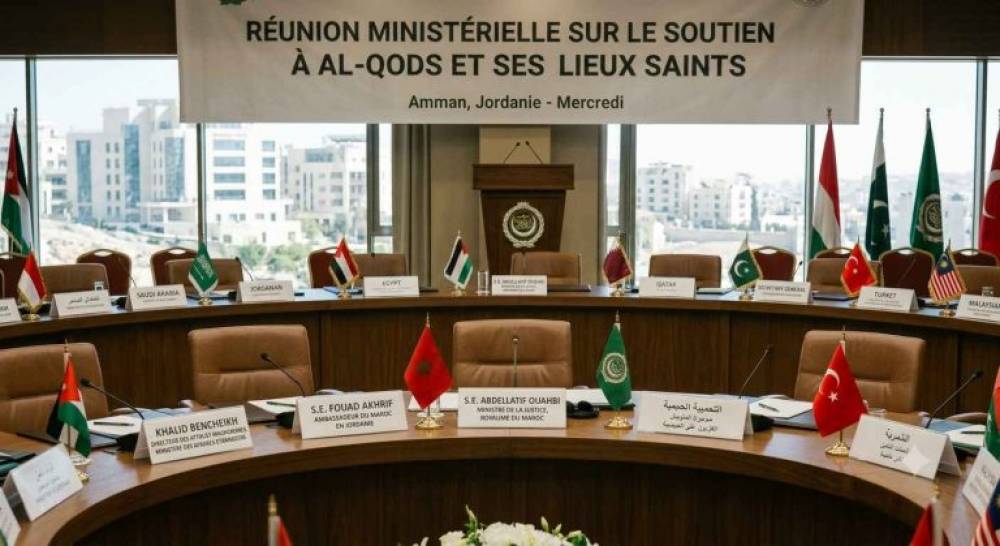 Al-Qods : le Maroc participe à une réunion ministérielle arabe de soutien à Amman