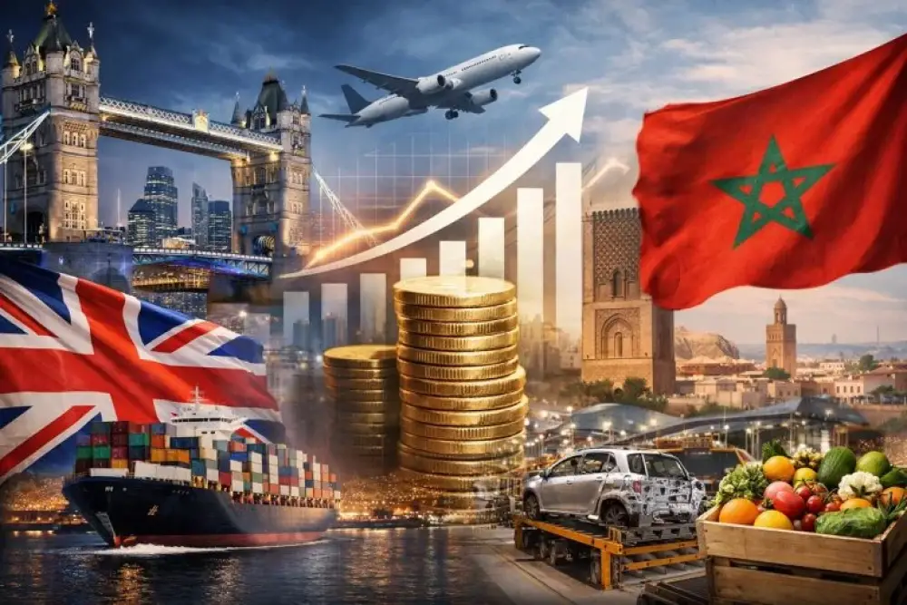 Royaume-Uni-Maroc : les échanges changent progressivement d'échelle