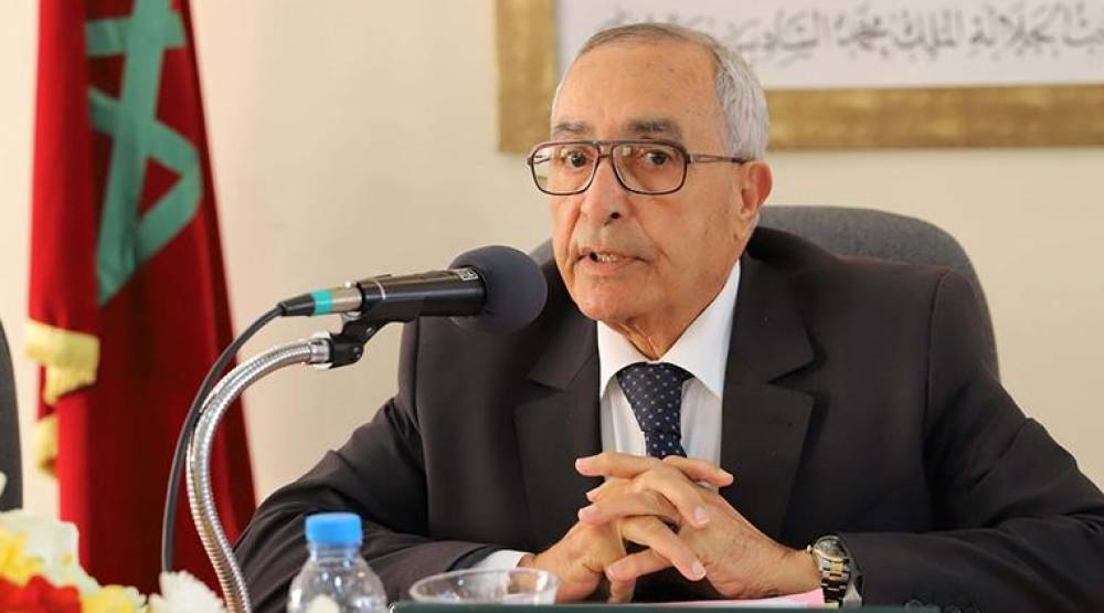 Marrakech : M. El Ktiri met en exergue les profondes significations historiques et nationales de la Manifestation du Mechouar