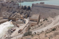 Oriental: les travaux de surélévation du barrage Mohammed V avancent à 77%