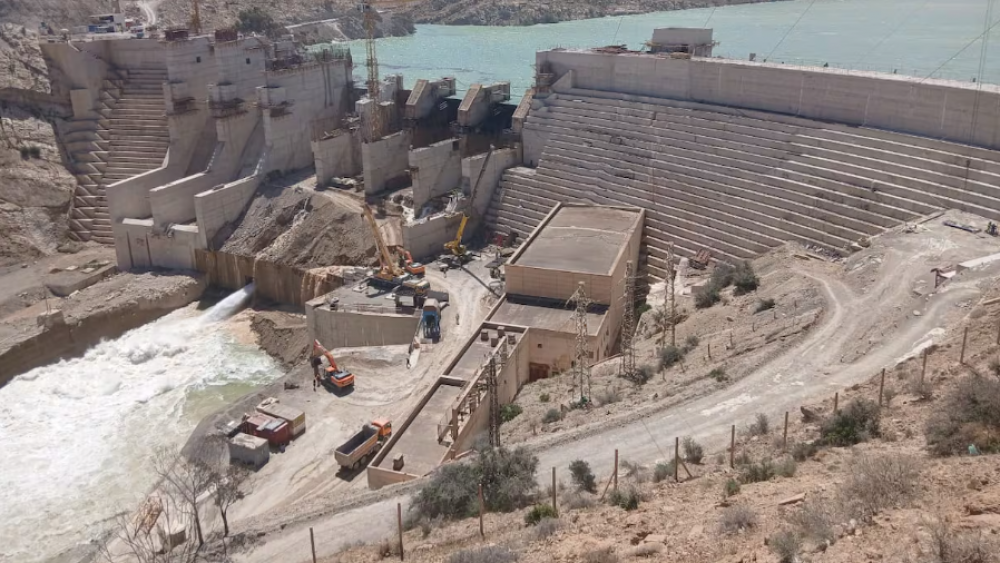 Oriental: les travaux de surélévation du barrage Mohammed V avancent à 77%