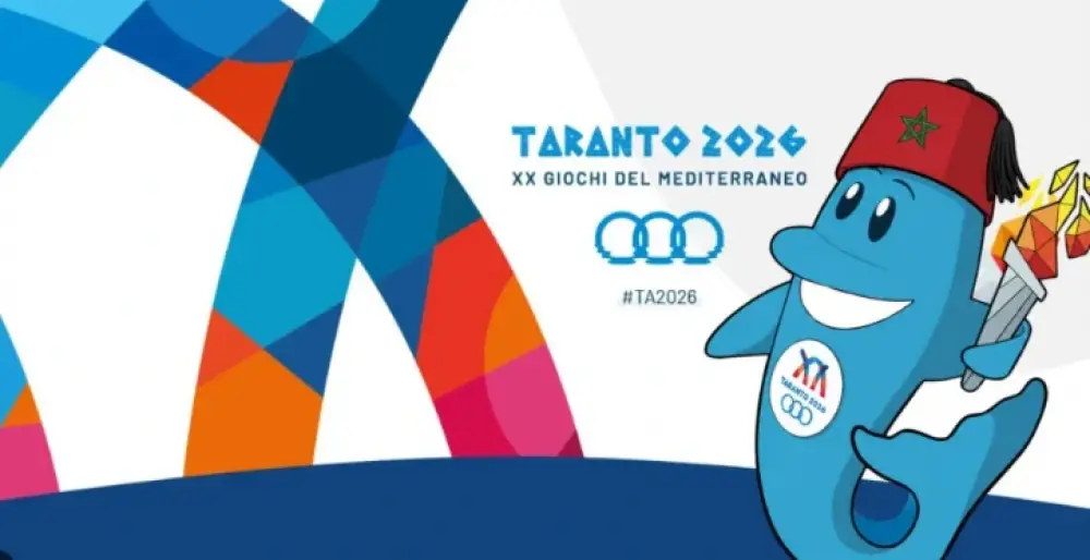 Jeux Méditerranées Tarente 2026 : 120 athlètes représentent le Maroc à la 20e édition