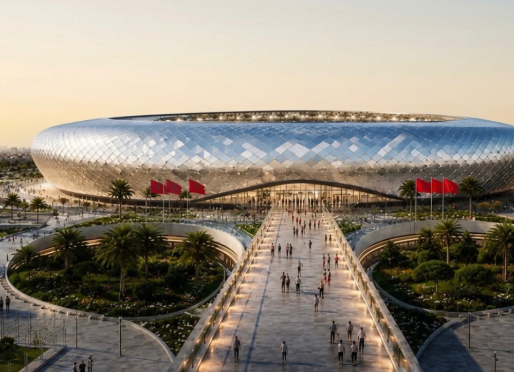 TGCC décroche le marché de reconstruction du stade Tessema pour 1,82 milliard de DH
