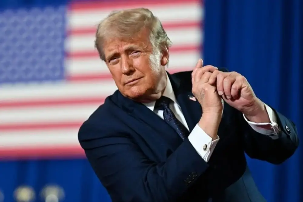 Donald Trump mise sur la pression économique pour pousser l'Iran à rouvrir le détroit d'Ormuz