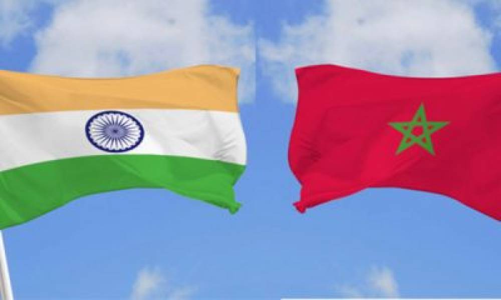 Commission mixte Maroc-Inde : une volonté affichée de renforcer la coopération économique et commerciale