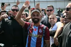 Mohamed Salah en Turquie pour s'engager avec Trabzonspor