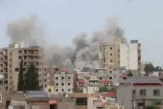 Frappes israéliennes sur le sud du Liban parallèlement aux négociations de Rome