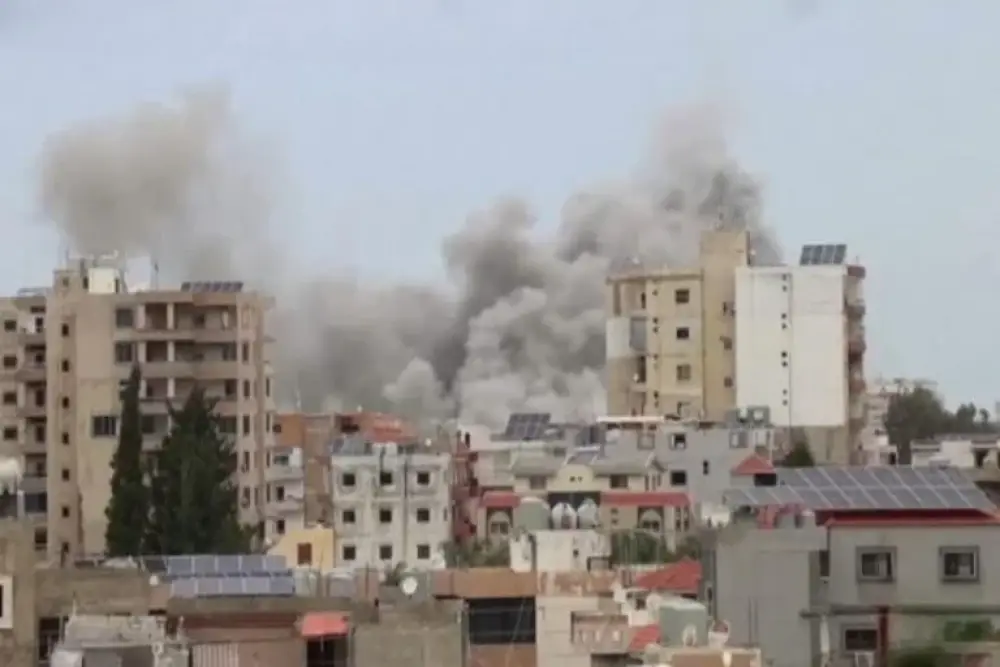 Frappes israéliennes sur le sud du Liban parallèlement aux négociations de Rome
