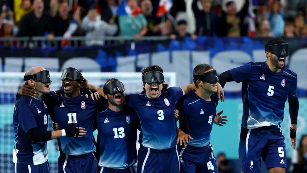 La France championne d’Europe de Cécifoot