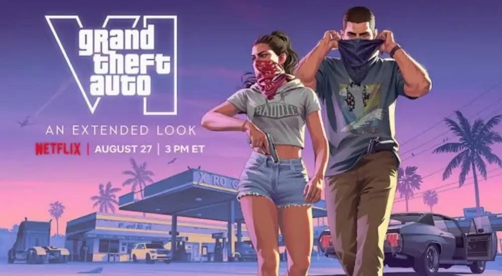 GTA VI dévoilera un nouvel aperçu le 27 août en avant-première sur Netflix