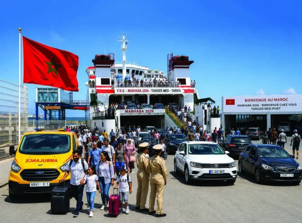 Tanger Med : adoption du système de billet ferme pour fluidifier l'Opération Marhaba 2026
