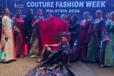 Couture Fashion Week Malaisie 2026 : Loubna Ayouche présente sa collection «Autour du Monde»