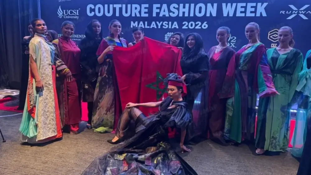 Couture Fashion Week Malaisie 2026 : Loubna Ayouche présente sa collection «Autour du Monde»