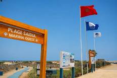 Saïdia maintient son Pavillon Bleu pour la quatorzième année consécutive