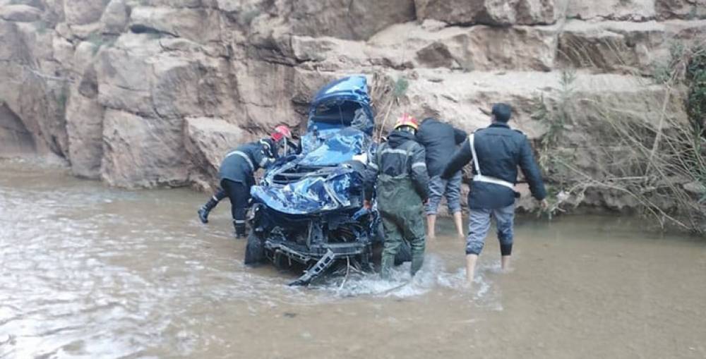 Timoulilt : Chute mortelle d’un automobiliste dans un canal d’eau