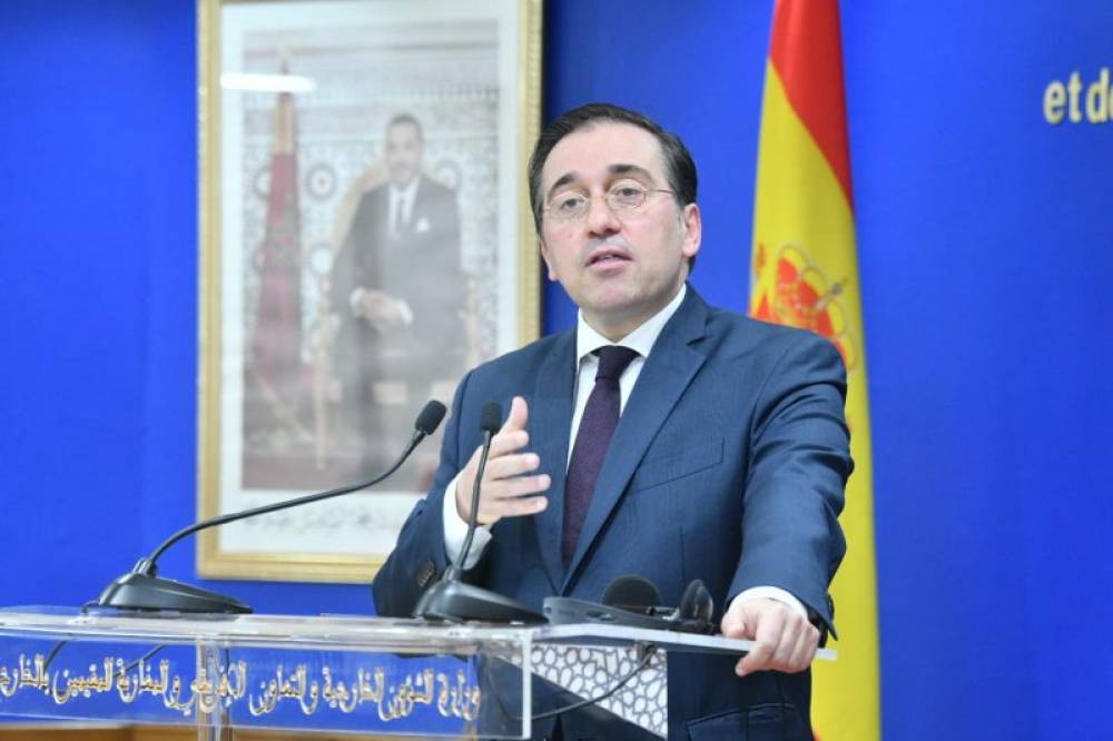Albares salue la coopération du Maroc après les événements de Sebta et Melilia