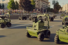 Une armée de robots a envahi les rues de Kyiv : l’incroyable démonstration de l’Ukraine en images
