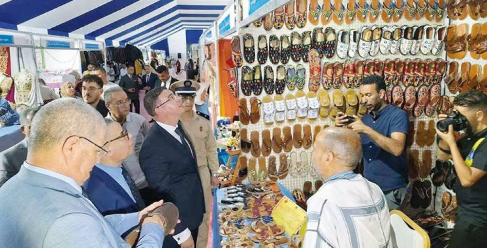 Près de 90 exposants au Salon de l’artisanat d’Al Hoceima